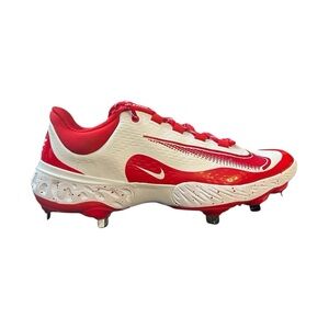 Nike Alpha Huarache Elite 4 Low Baseball Cleats FD2745-109 Men’s Size 10.5